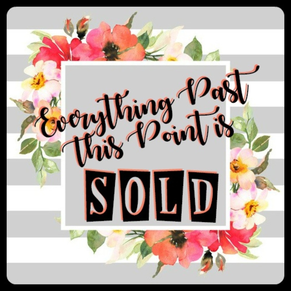 All this Lularoe is SOLD